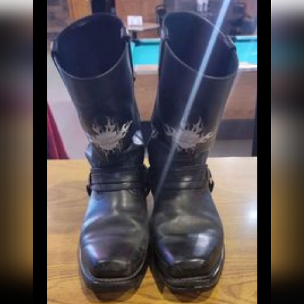 Harley Davidson boots
